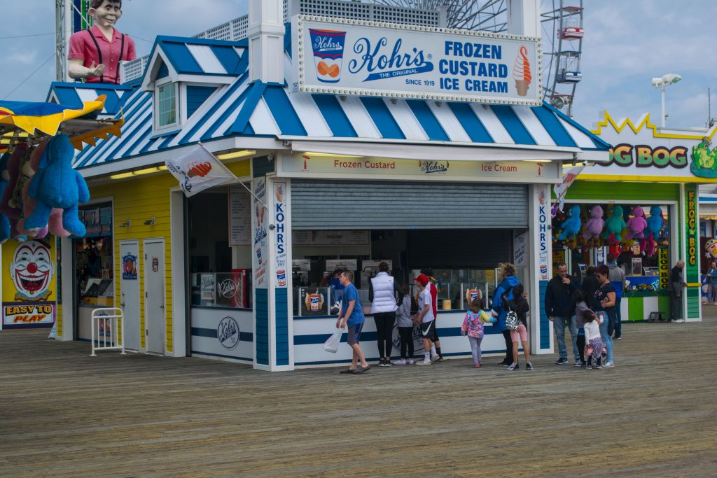 Kohr's Frozen Custard, Seaside Heights, N.J., May 2019. (Photo: Daniel Nee)