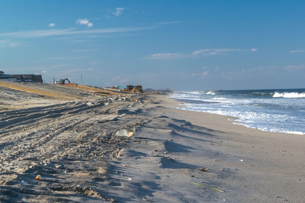 The Point Pleasant Beach oceanfront, May 16, 2019. (Photo: Daniel Nee)