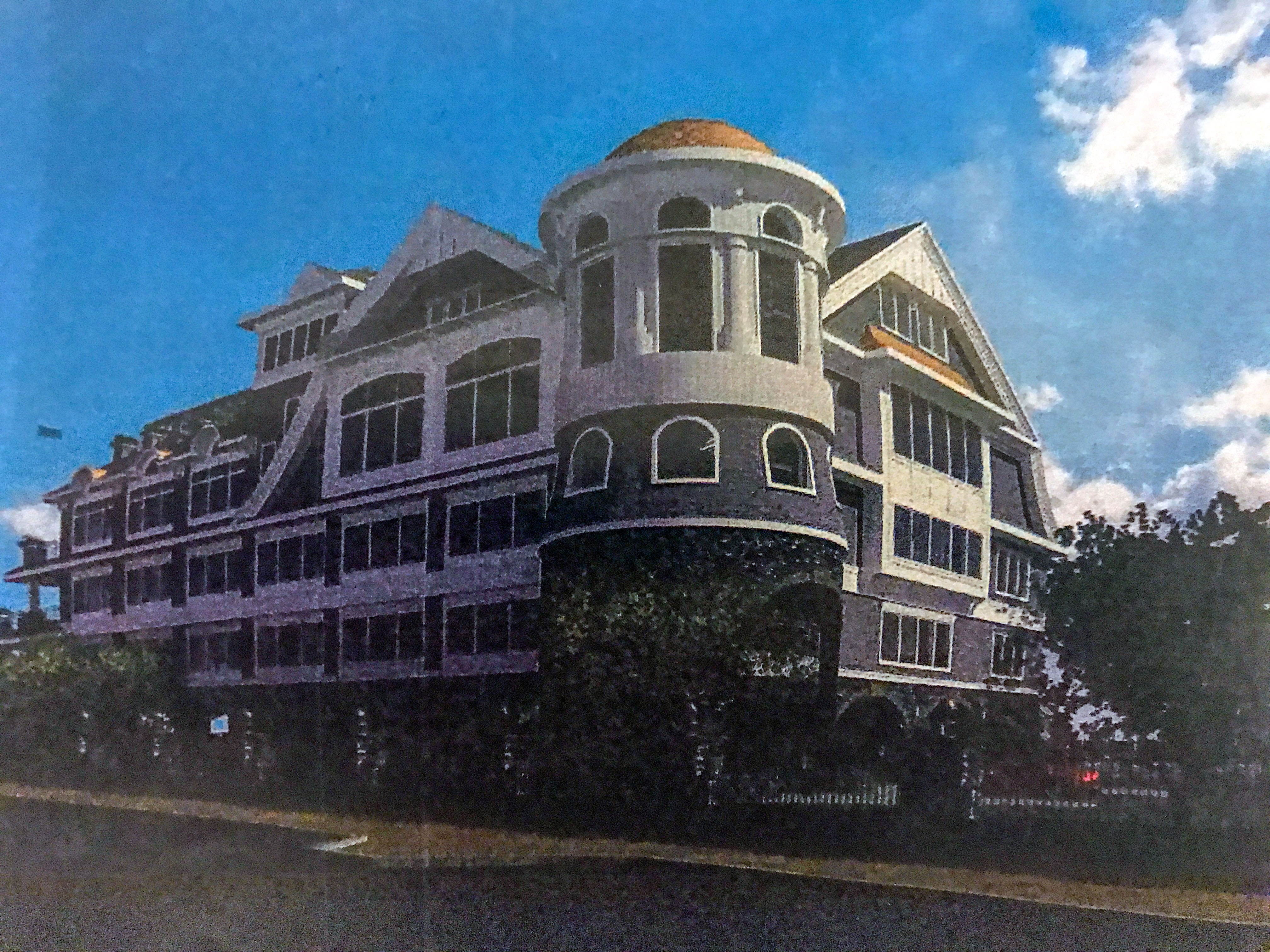 Renderings of a proposed restaurant and event venue on Mantoloking Road in Brick. (Photo: Daniel Nee)