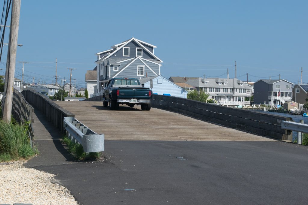 Chadwick Island Bridge, July 2019. (Photo: Daniel Nee)