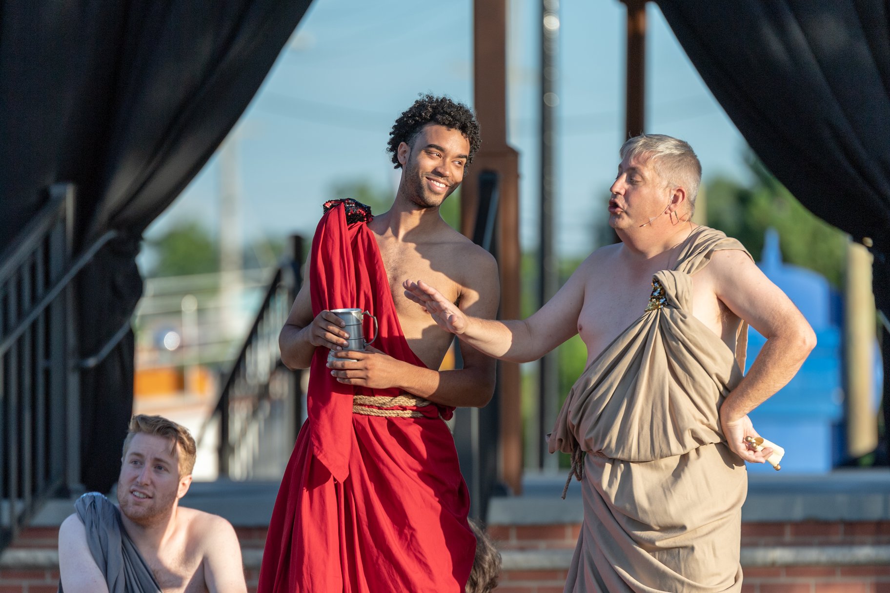 A past performance at the Toms River Shakespeare Festival. (Facebook Photo)