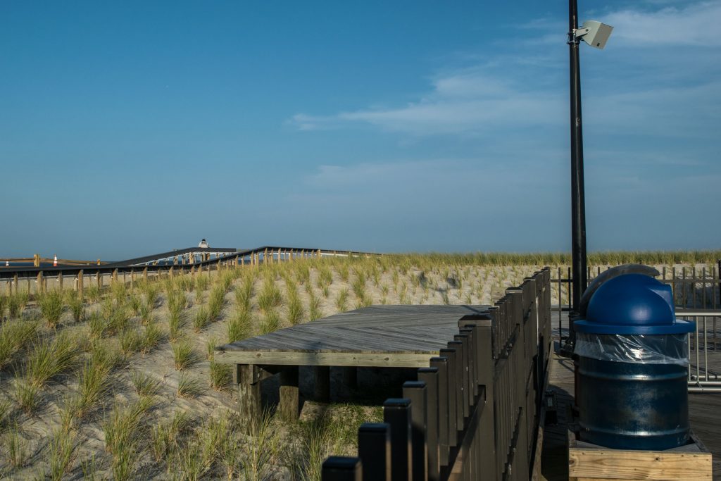Hiering Avenue, Seaside Heights, N.J. (Photo: Daniel Nee)
