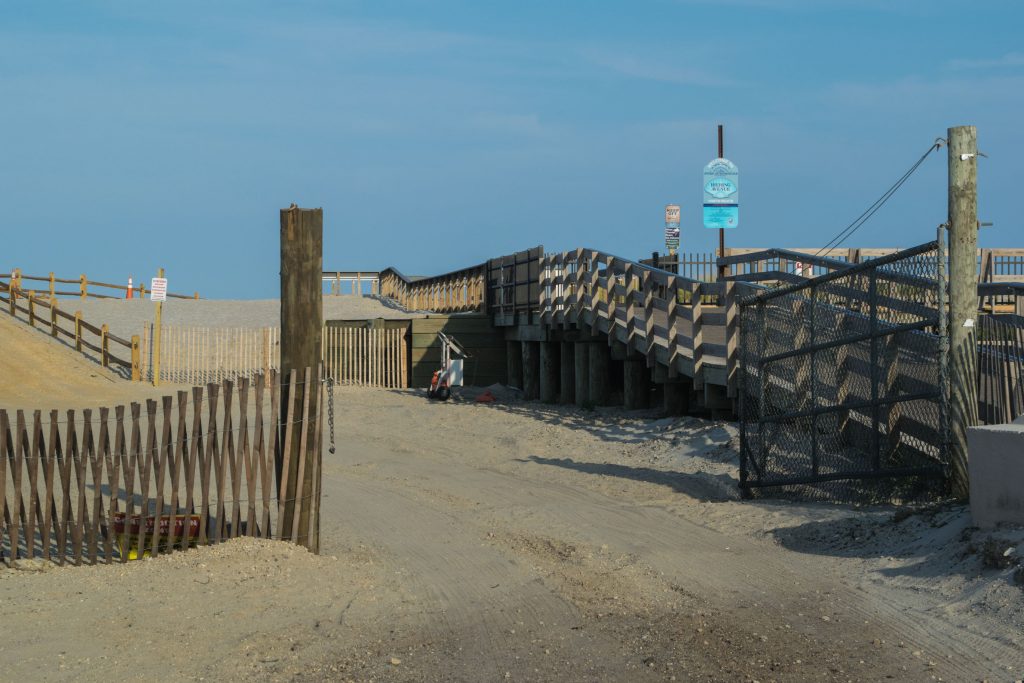 Hiering Avenue, Seaside Heights, N.J. (Photo: Daniel Nee)