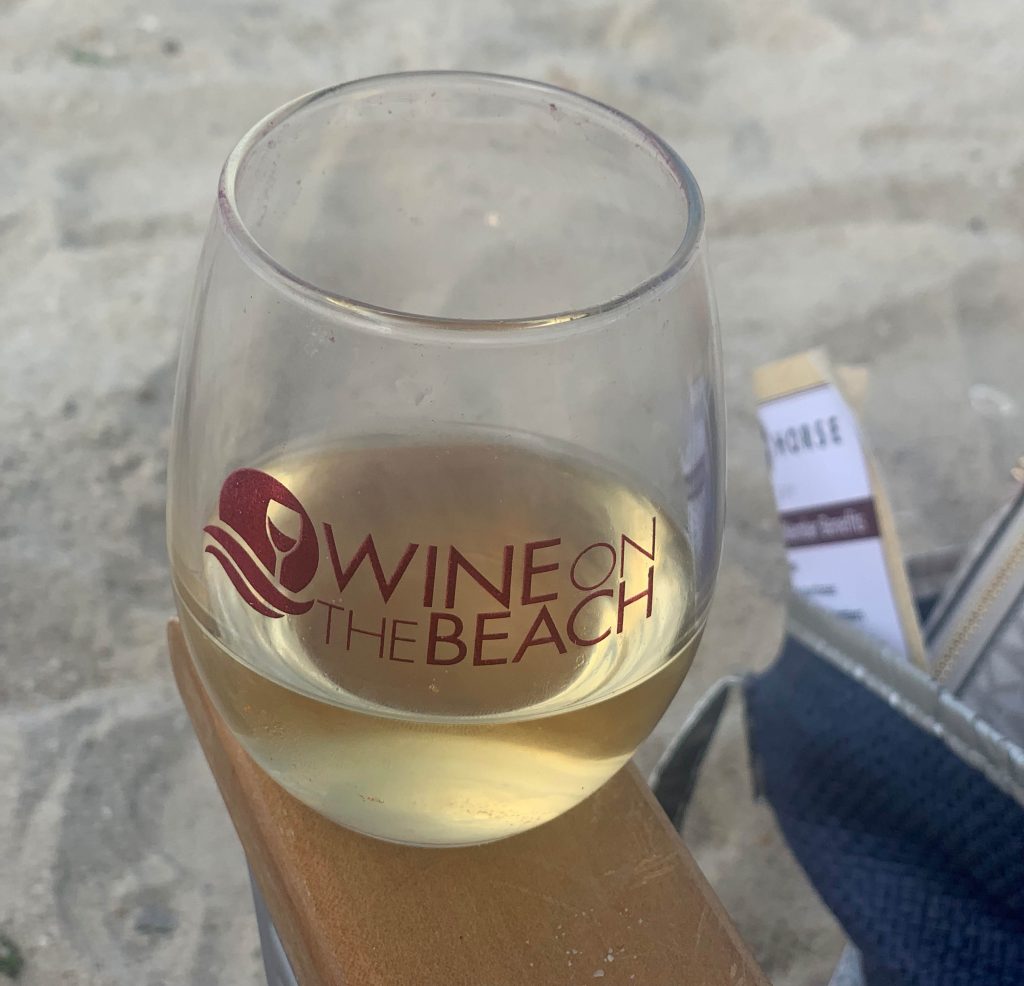 Wine on the Beach 2019 (Photo: Stacey Chait)