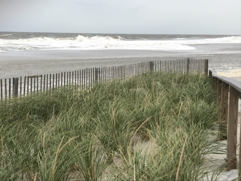 Ortley Beach during the Oct. 10, 2019 nor'easter. (Photo: Daniel Nee)