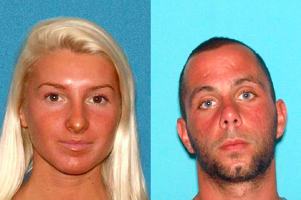 Brittany Keifer and Kyle Ramos. (Photos: OCPO)