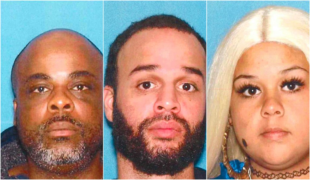 Burgos, Thomas and Randle (Photos: OCPO)