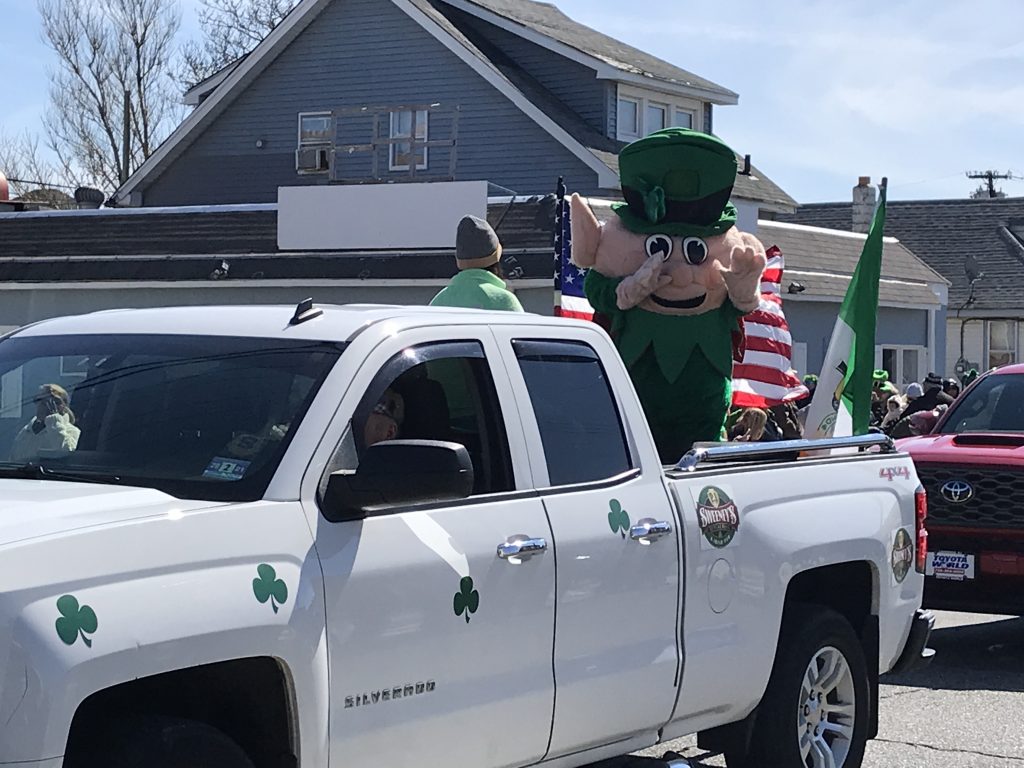 The 2020 Ocean County St. Patrick's Day Parade in Seaside Heights. (Photo: Daniel Nee)