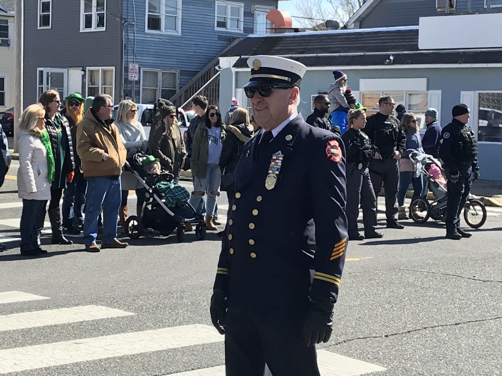 The 2020 Ocean County St. Patrick's Day Parade in Seaside Heights. (Photo: Daniel Nee)