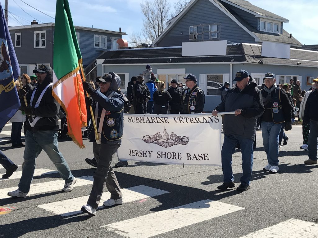 The 2020 Ocean County St. Patrick's Day Parade in Seaside Heights. (Photo: Daniel Nee)