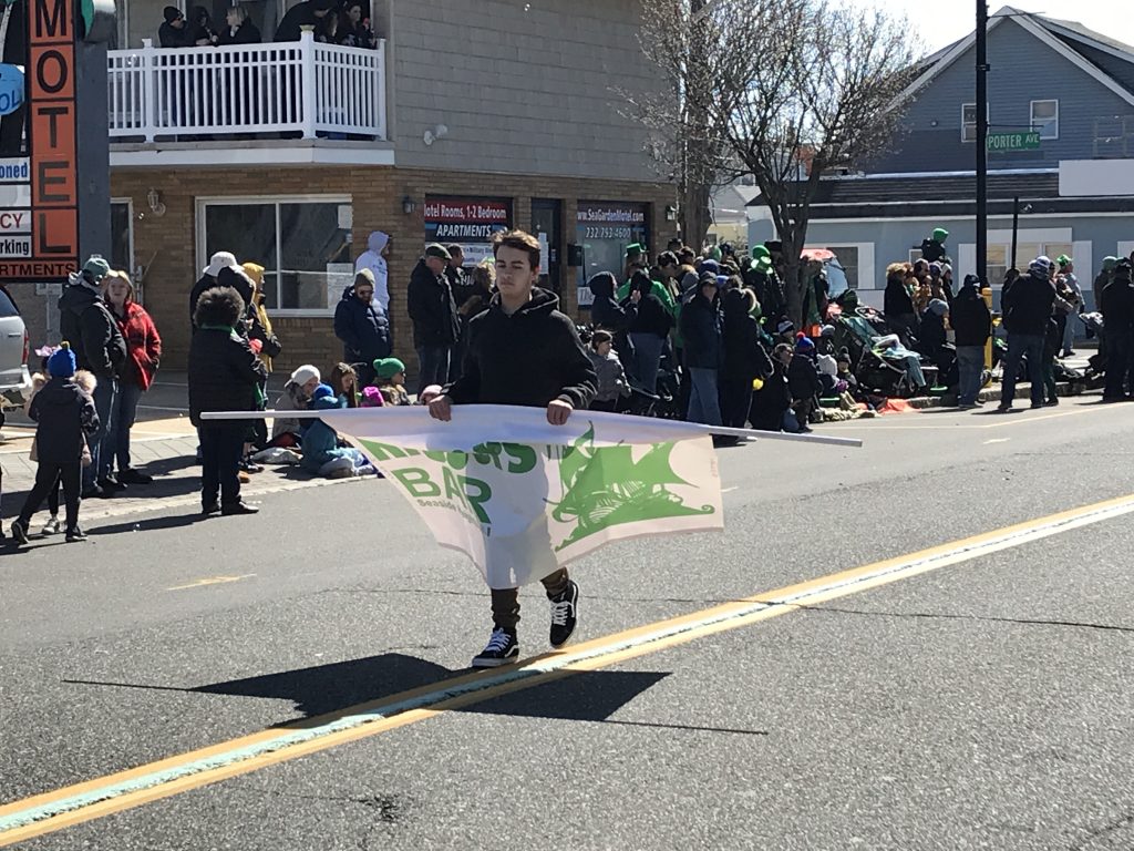 The 2020 Ocean County St. Patrick's Day Parade in Seaside Heights. (Photo: Daniel Nee)