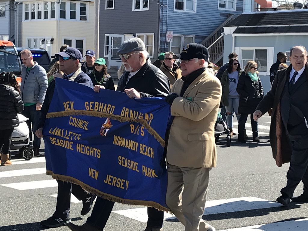 The 2020 Ocean County St. Patrick's Day Parade in Seaside Heights. (Photo: Daniel Nee)
