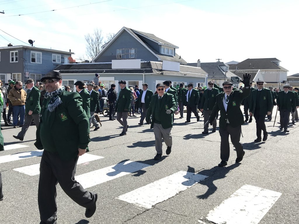 The 2020 Ocean County St. Patrick's Day Parade in Seaside Heights. (Photo: Daniel Nee)