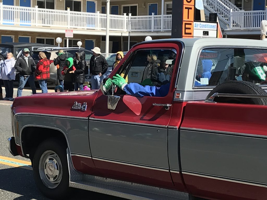 The 2020 Ocean County St. Patrick's Day Parade in Seaside Heights. (Photo: Daniel Nee)