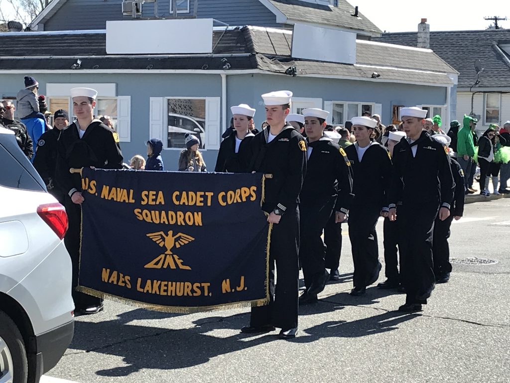The 2020 Ocean County St. Patrick's Day Parade in Seaside Heights. (Photo: Daniel Nee)