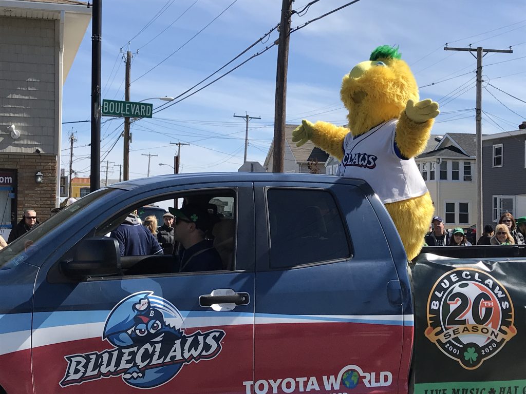 The 2020 Ocean County St. Patrick's Day Parade in Seaside Heights. (Photo: Daniel Nee)