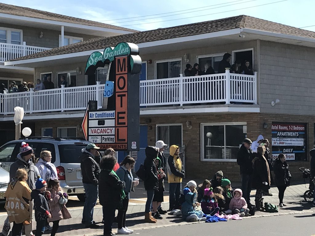 The 2020 Ocean County St. Patrick's Day Parade in Seaside Heights. (Photo: Daniel Nee)