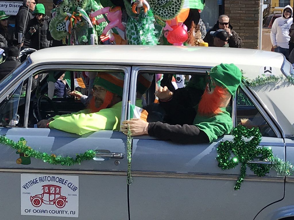 The 2020 Ocean County St. Patrick's Day Parade in Seaside Heights. (Photo: Daniel Nee)