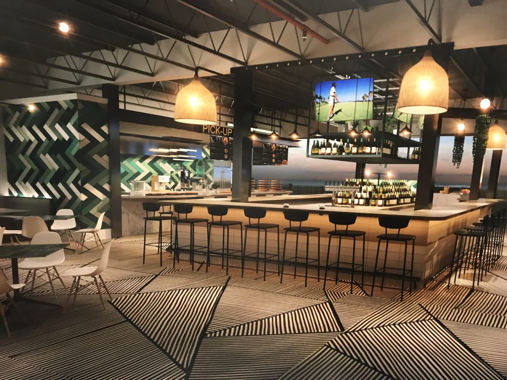 Renderings of a proposed bar on the Seaside Heights boardwalk. (Photo: Daniel Nee)