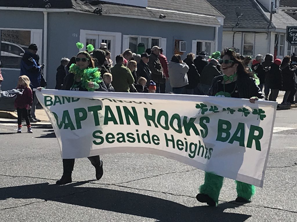 The 2020 Ocean County St. Patrick's Day Parade in Seaside Heights. (Photo: Daniel Nee)