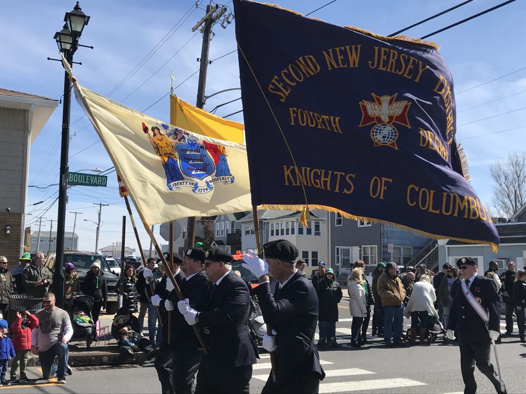 The 2020 Ocean County St. Patrick's Day Parade in Seaside Heights. (Photo: Daniel Nee)