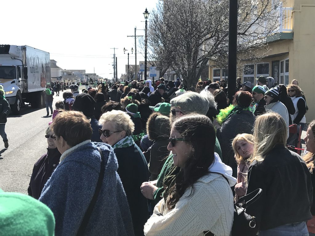 The 2020 Ocean County St. Patrick's Day Parade in Seaside Heights. (Photo: Daniel Nee)