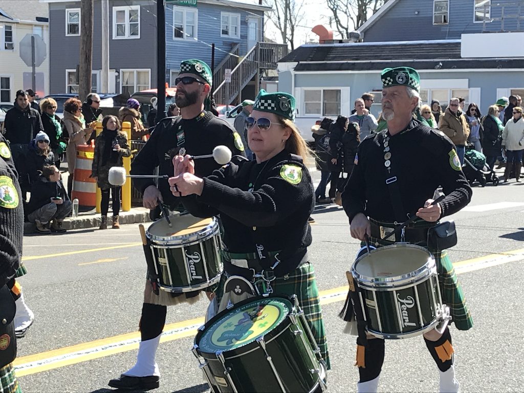 The 2020 Ocean County St. Patrick's Day Parade in Seaside Heights. (Photo: Daniel Nee)
