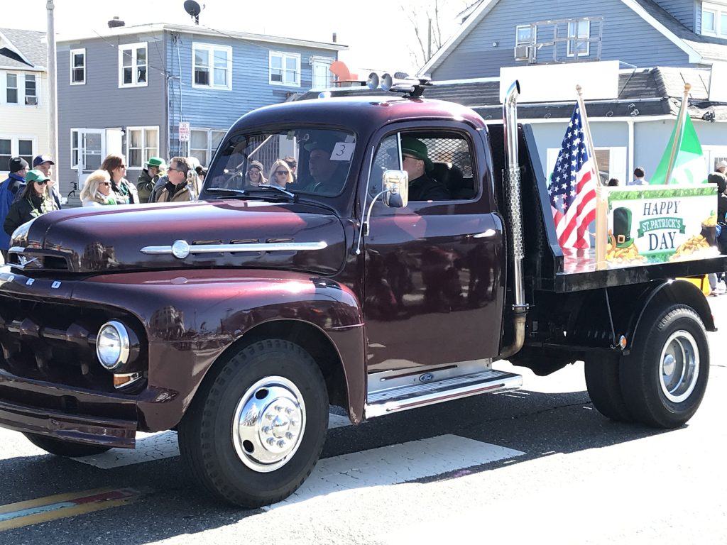 The 2020 Ocean County St. Patrick's Day Parade in Seaside Heights. (Photo: Daniel Nee)