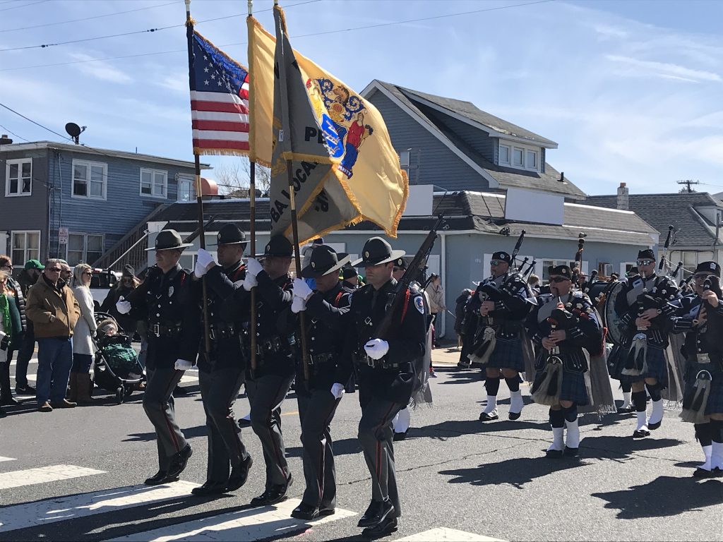 The 2020 Ocean County St. Patrick's Day Parade in Seaside Heights. (Photo: Daniel Nee)