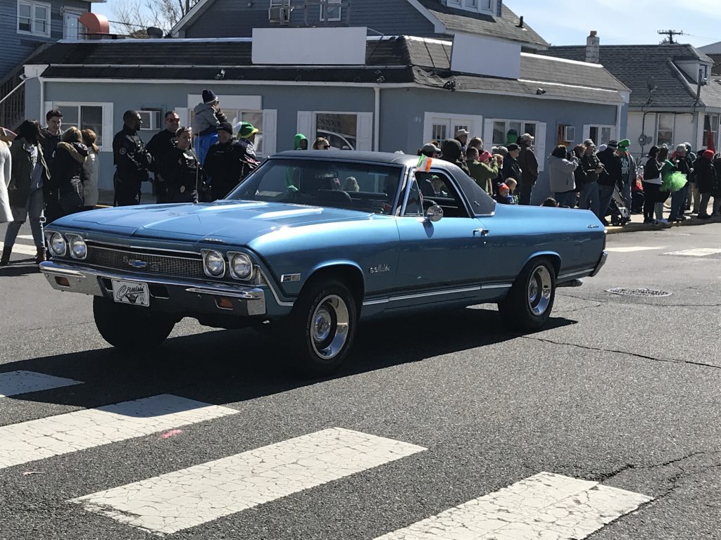 The 2020 Ocean County St. Patrick's Day Parade in Seaside Heights. (Photo: Daniel Nee)