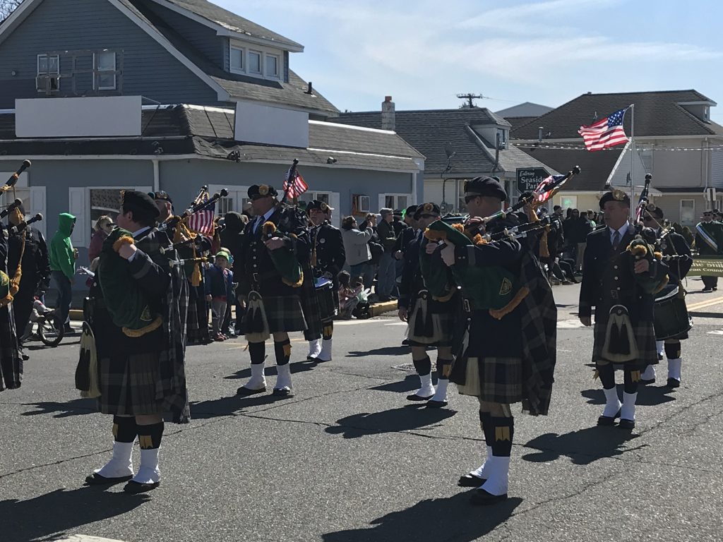 The 2020 Ocean County St. Patrick's Day Parade in Seaside Heights. (Photo: Daniel Nee)