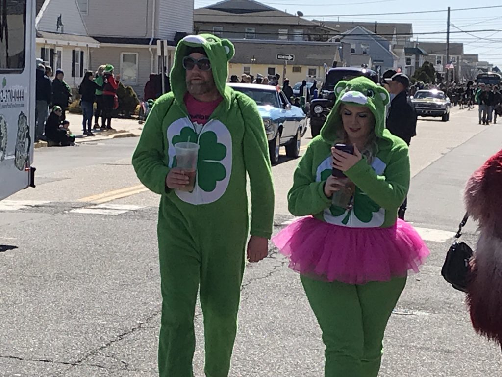 The 2020 Ocean County St. Patrick's Day Parade in Seaside Heights. (Photo: Daniel Nee)