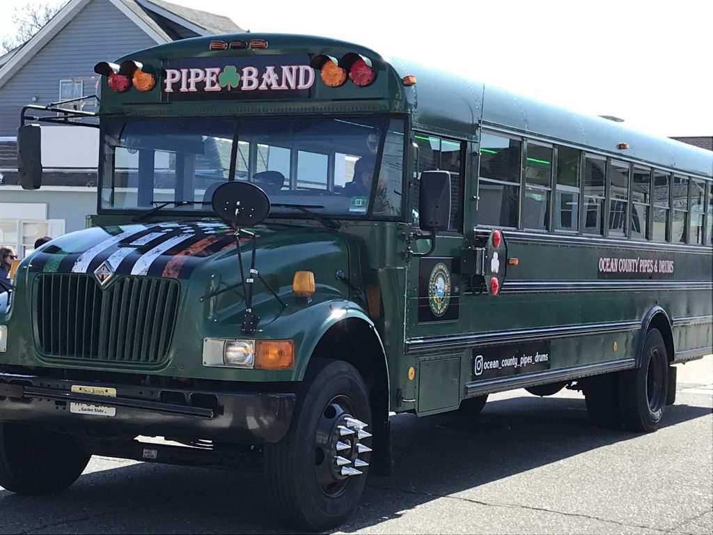 The 2020 Ocean County St. Patrick's Day Parade in Seaside Heights. (Photo: Daniel Nee)