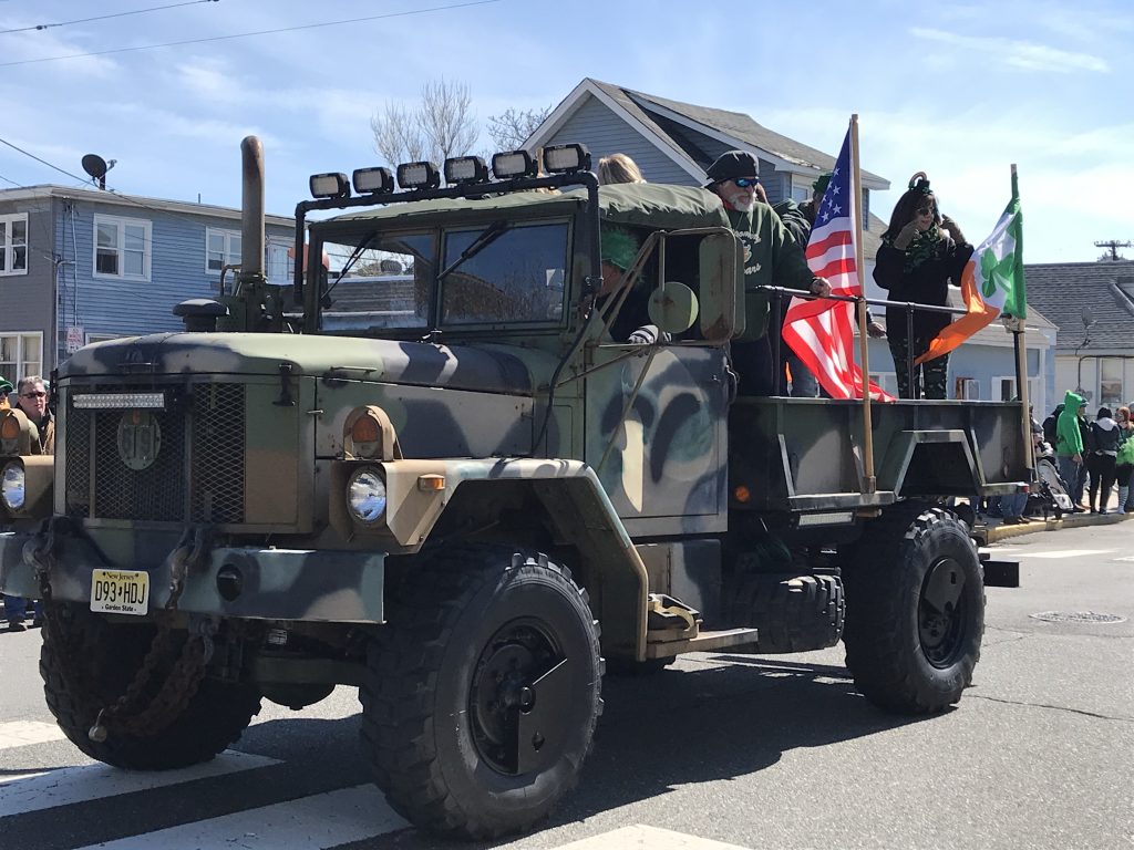 The 2020 Ocean County St. Patrick's Day Parade in Seaside Heights. (Photo: Daniel Nee)
