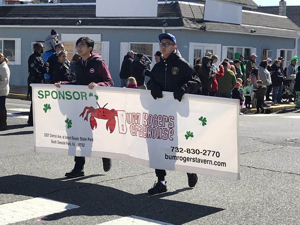 The 2020 Ocean County St. Patrick's Day Parade in Seaside Heights. (Photo: Daniel Nee)