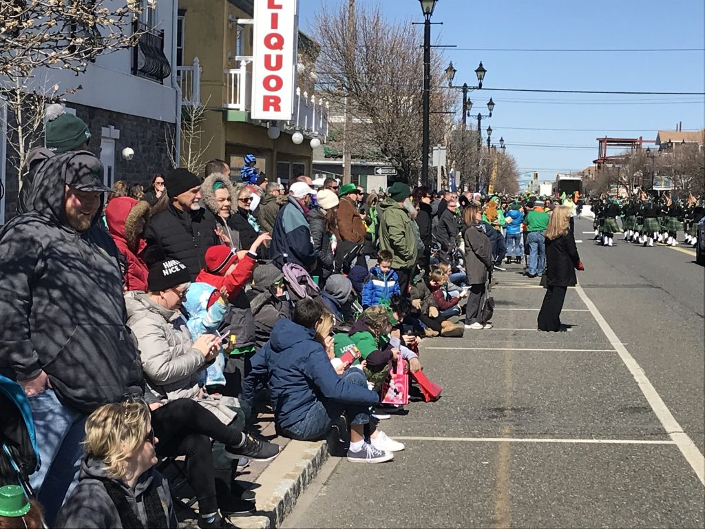 The 2020 Ocean County St. Patrick's Day Parade in Seaside Heights. (Photo: Daniel Nee)