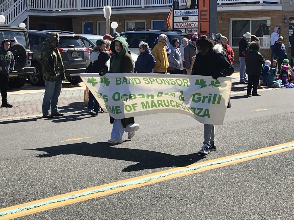 The 2020 Ocean County St. Patrick's Day Parade in Seaside Heights. (Photo: Daniel Nee)