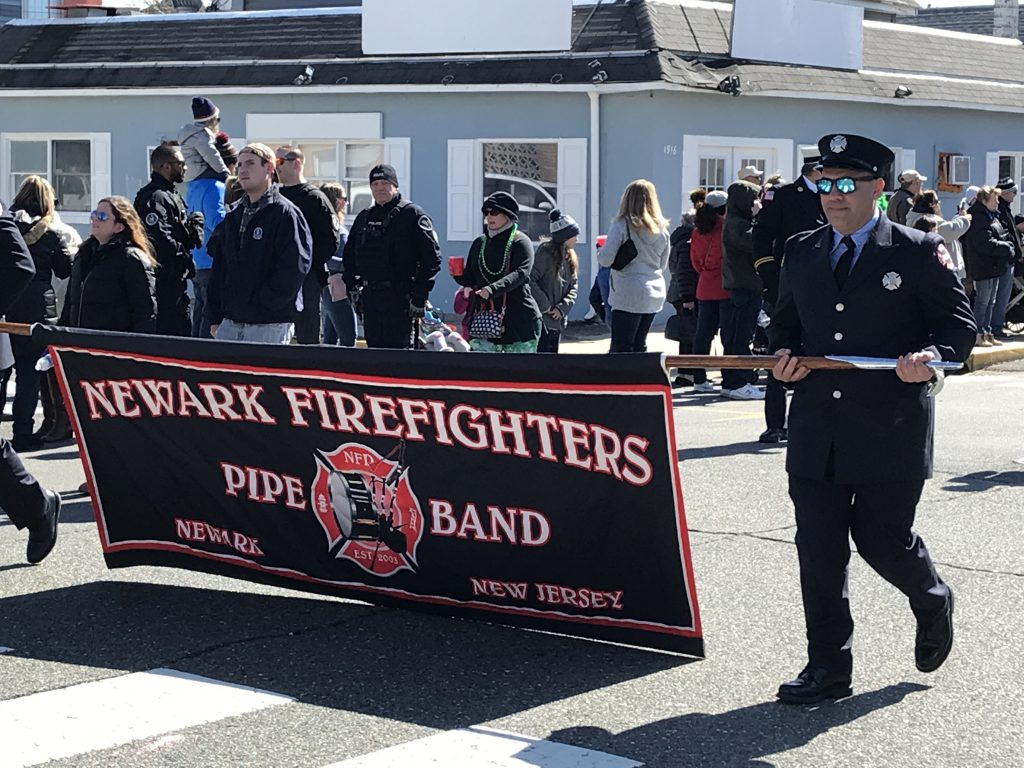 The 2020 Ocean County St. Patrick's Day Parade in Seaside Heights. (Photo: Daniel Nee)