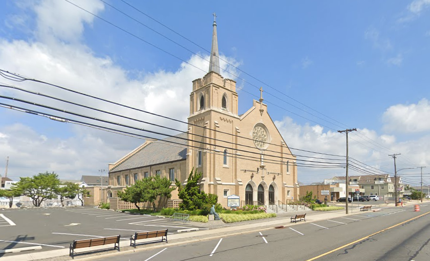 St. Pio of Pietrelcina Church, Lavallette. (Credit: Google Maps)