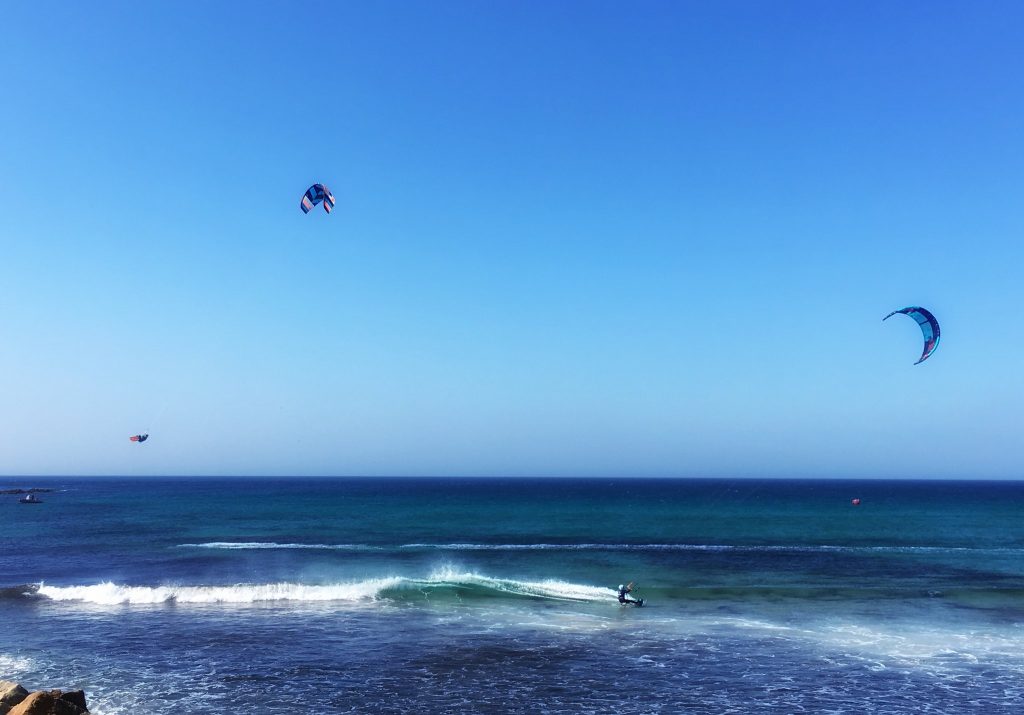 Kite surfing. (File Photo/ Credit:  tortuga767/ Flickr)