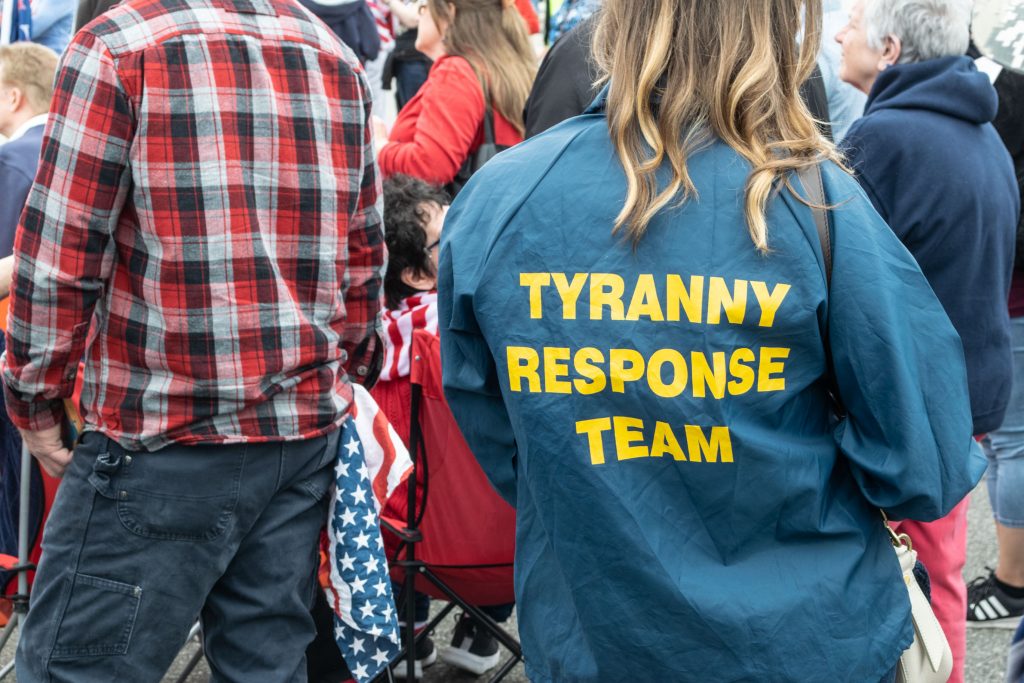 A 'Reopen NJ' rally is held in Point Pleasant Beach, May 25, 2020. (Photo: Daniel Nee)
