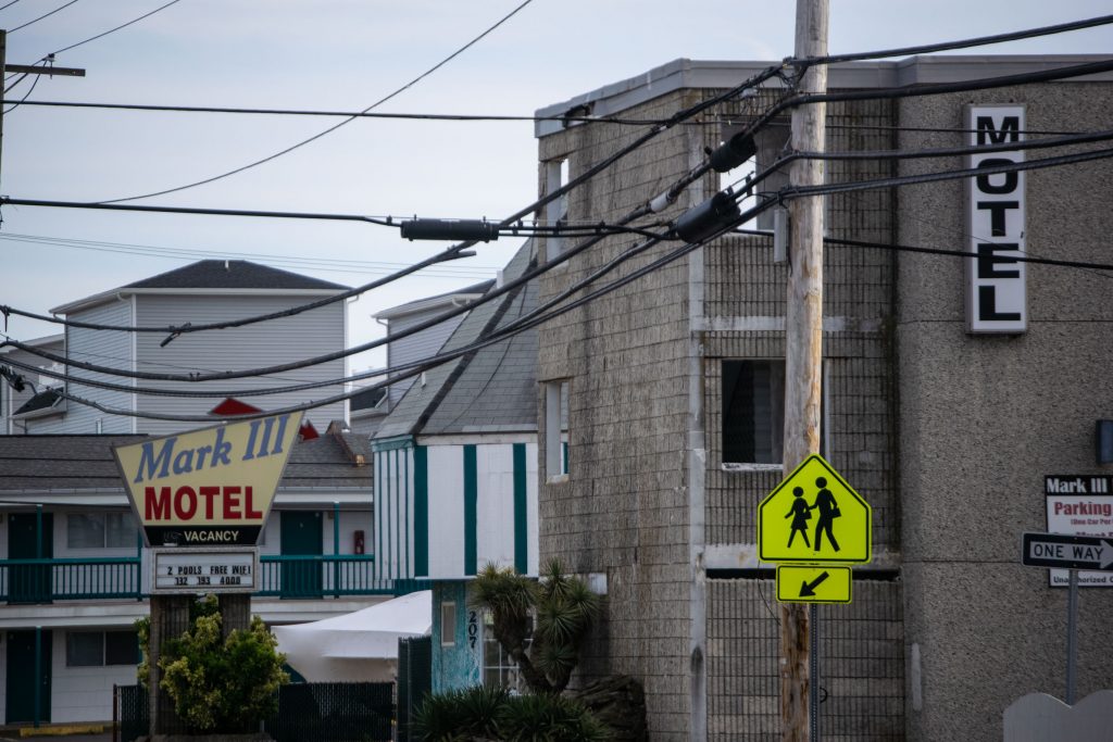 Seaside Heights during the coronavirus pandemic, May 2020. (Photo: Daniel Nee)