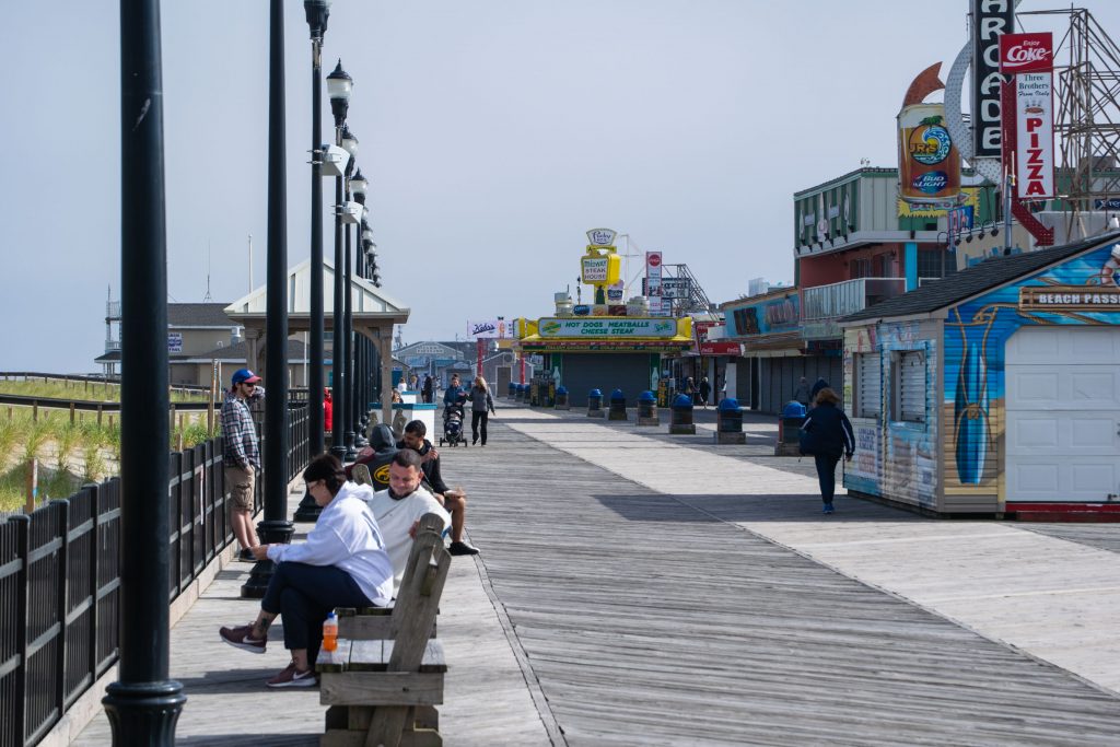 Seaside Heights during the coronavirus pandemic, May 2020. (Photo: Daniel Nee)