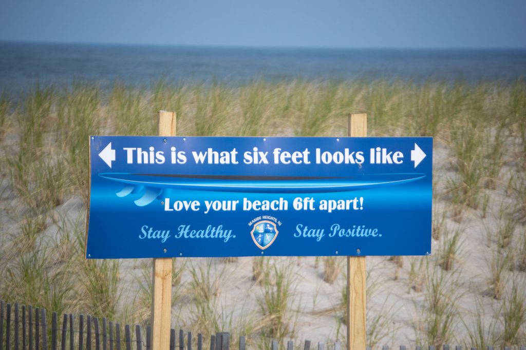 Seaside Heights during the coronavirus pandemic, May 2020. (Photo: Daniel Nee)