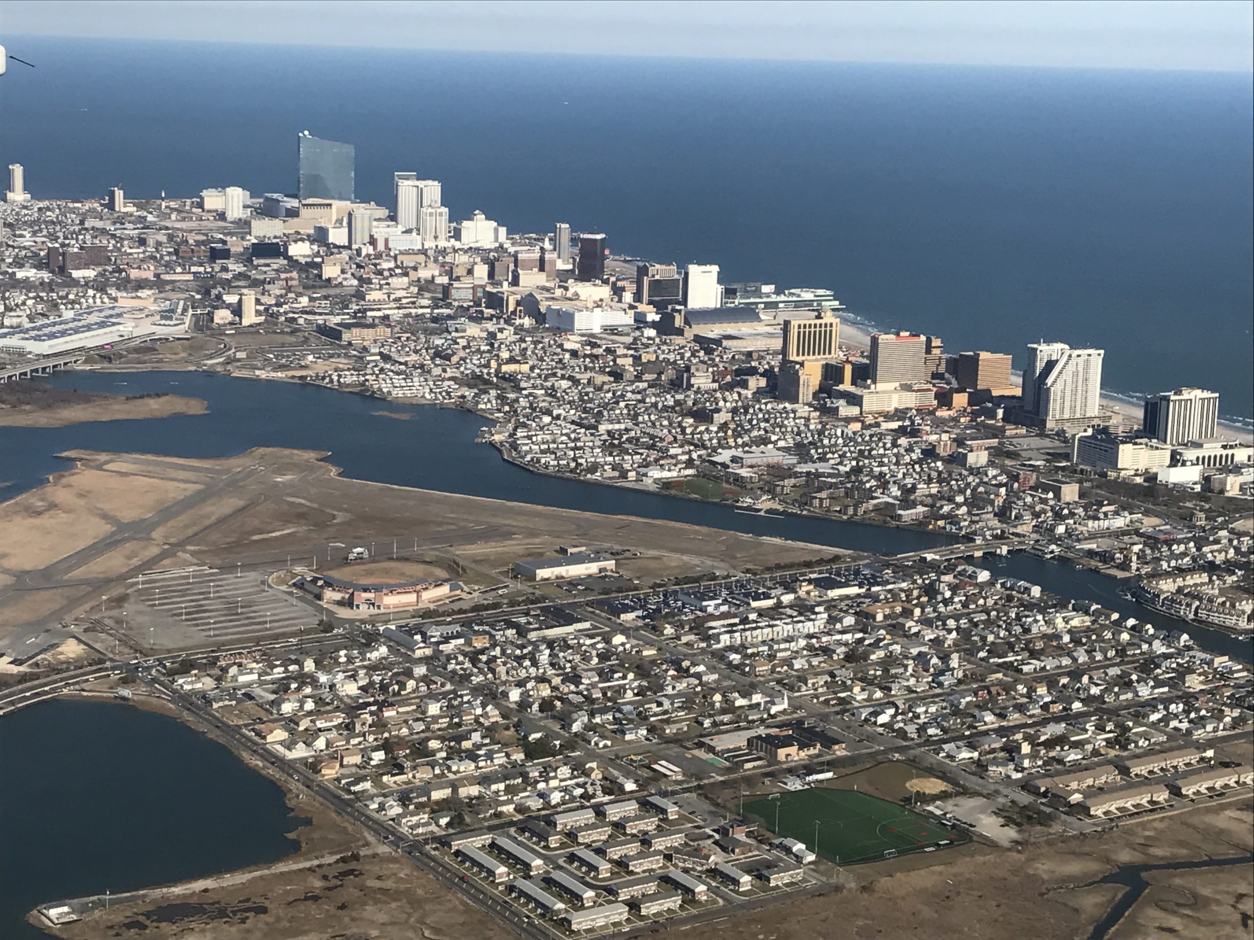 Atlantic City casinos and boardwalk. (Photo: Daniel Nee)