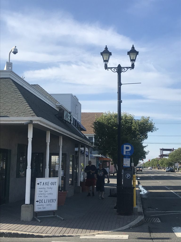 Restaurants in Seaside Heights, N.J., June 2020. (Photo: Daniel Nee)