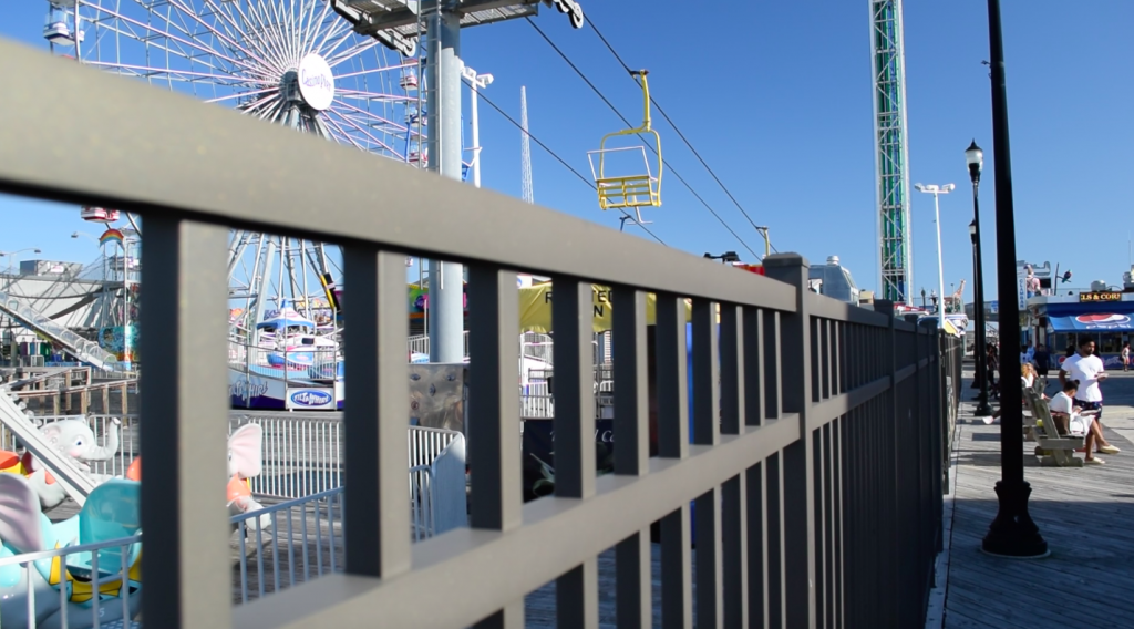 Closed arcades and amusements in Seaside Heights, N.J., June 9, 2020. (Photo: Daniel Nee)