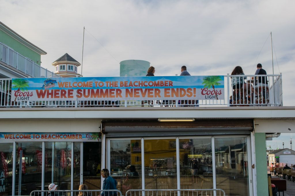 Seaside Heights bars and restaurants open for outdoor dining June 15, 2020. (Photo: Daniel Nee)