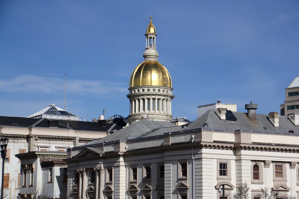 New Jersey Statehouse (Credit: State of New Jersey/ Facebook)