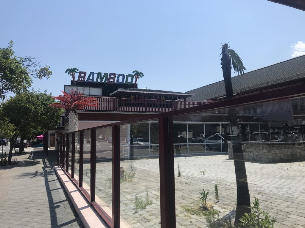 Bamboo, Seaside Heights, July 2020. (Photo: Daniel Nee)